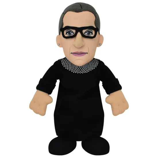 Bleacher Creatures The Notorious R.B.G.: Ruth Bader Ginsberg 10" Plush Figure {1}