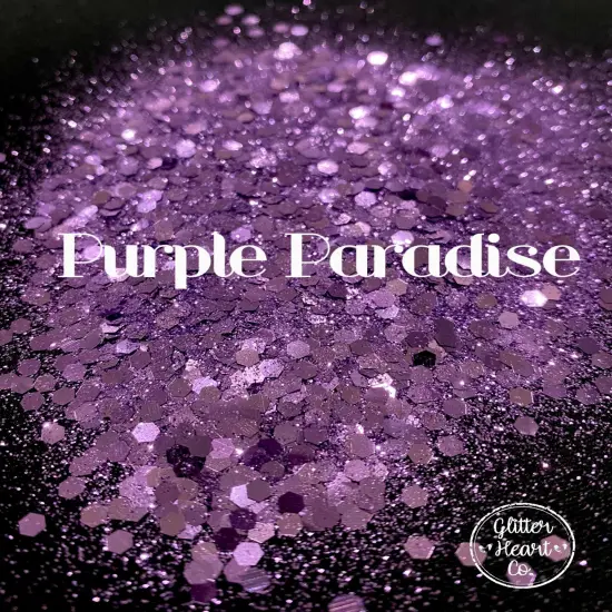 Polyester Glitter - Purple Paradise by Glitter Heart Co.&trade; {3}