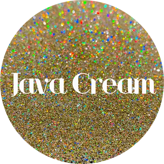 Polyester Glitter - Java Cream by Glitter Heart Co.&trade; {1}