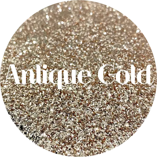 Polyester Glitter - Antique Gold by Glitter Heart Co.&trade; {1}
