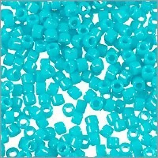 Miyuki Delica Seed Bead 11/0 Opaque Bold Turquoise {3}