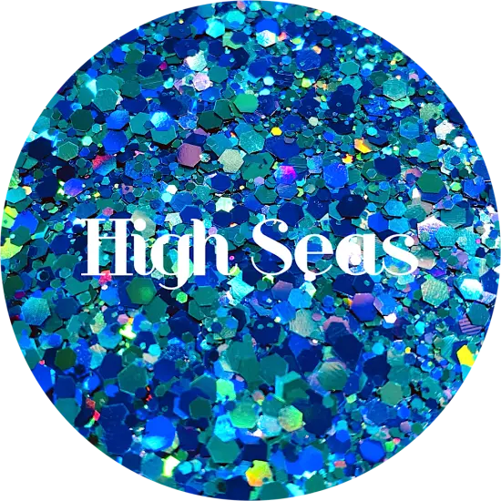 Polyester Glitter - High Seas by Glitter Heart Co.&trade; {1}