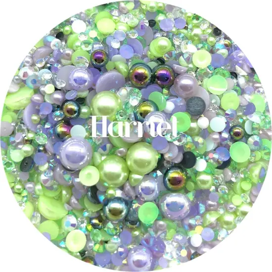 Flatback Pearl & Rhinestone Mix - Harriet by Glitter Heart Co.&trade; {1}