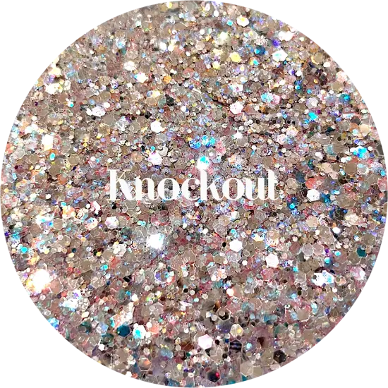 Polyester Glitter - Knockout by Glitter Heart Co.&trade; {1}