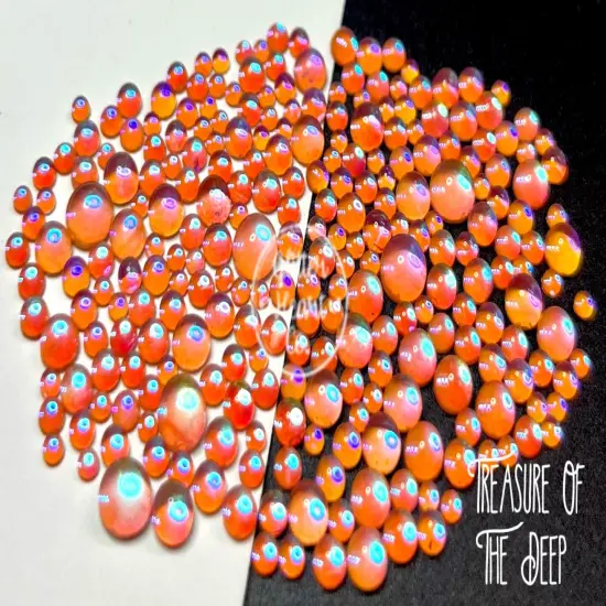 Glass Mermaid Tear Rhinestones - Treasure of the Deep by Glitter Heart Co.&trade; {2}