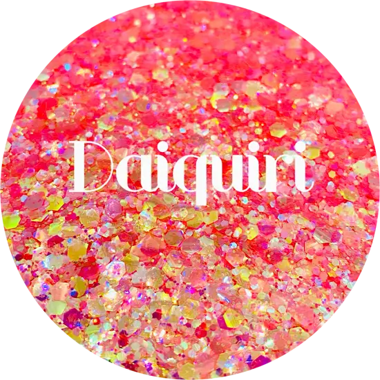 Polyester Glitter - Daiquiri by Glitter Heart Co.&trade; {1}
