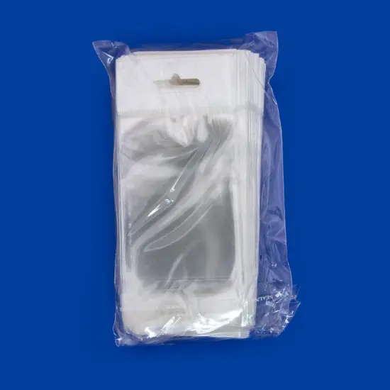 Resealable Polypropylene Bags with Hanging Header 2x3" (Package of 100) {3}