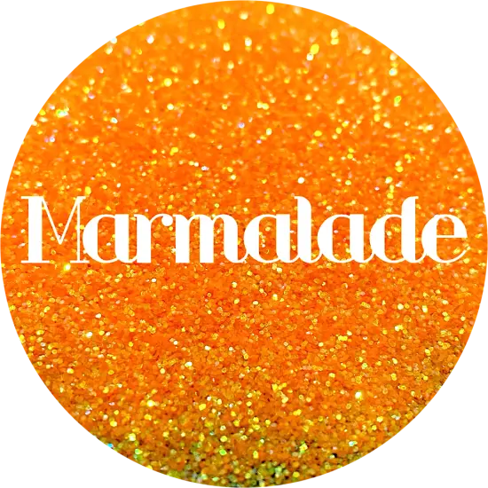 Polyester Glitter - Marmalade by Glitter Heart Co.&trade; {1}