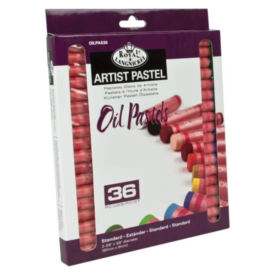 OIL PASTELS (SHORT) {4}