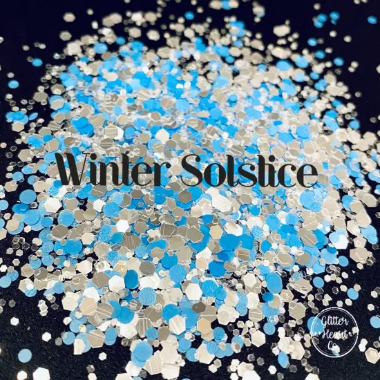 Polyester Glitter - Winter Solstice by Glitter Heart Co.&trade; {3}