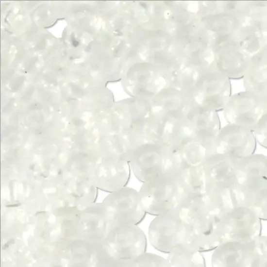 Miyuki Round Rocaille Seed Bead 11/0 Transparent Crystal {2}