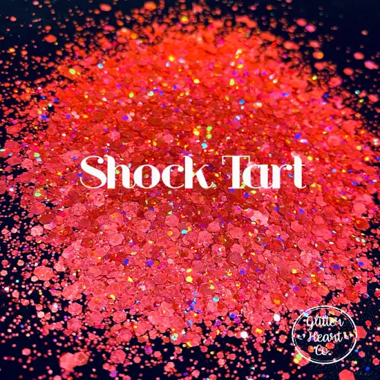 Polyester Glitter - Shock Tart by Glitter Heart Co.&trade; {3}