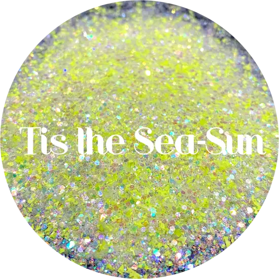 Polyester Glitter - Tis the Sea-Sun by Glitter Heart Co.&trade; {1}