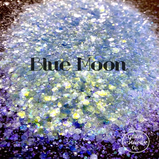 Polyester Glitter - Blue Moon by Glitter Heart Co.&trade; {3}