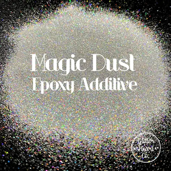 Polyester Glitter - Magic Dust Epoxy Additive by Glitter Heart Co.&trade; {2}