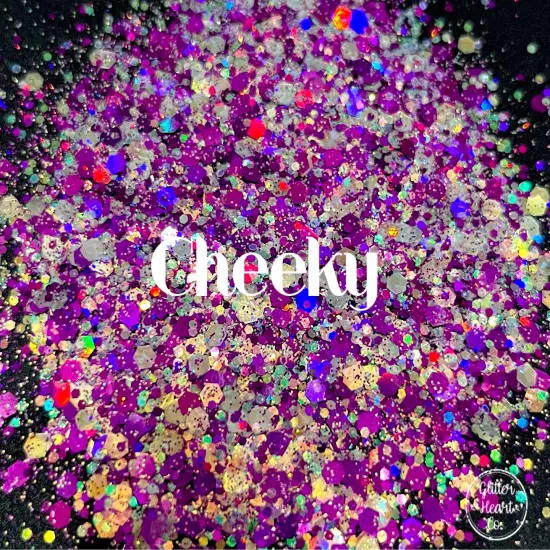 Polyester Glitter - Cheeky by Glitter Heart Co.&trade; {3}