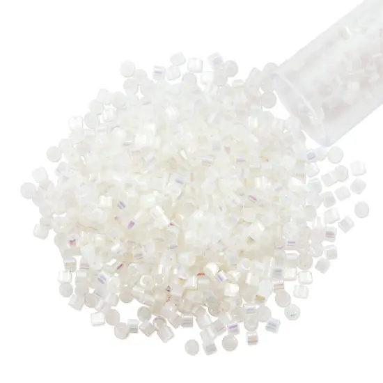 Miyuki Delica Seed Bead 11/0 Ceylon Silk AB {1}