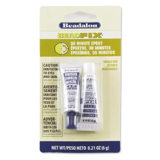 BeadFix Two Part Epoxy {1}