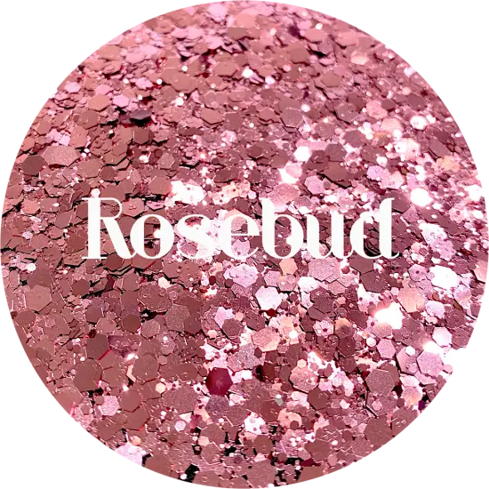 Polyester Glitter - Rosebud by Glitter Heart Co.&trade; {1}