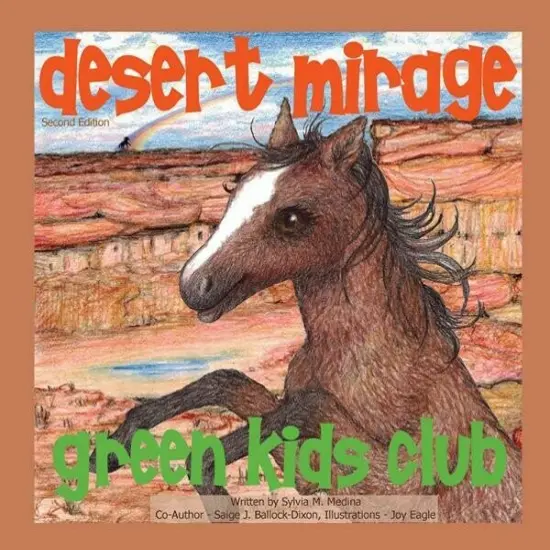 DESERT MIRAGE - (HARD COVER) {1}