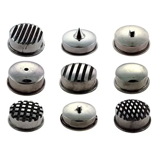 Texturing Hammer - 9 Interchangeable Texture Faces - SFC Tools - 37-213 {3}