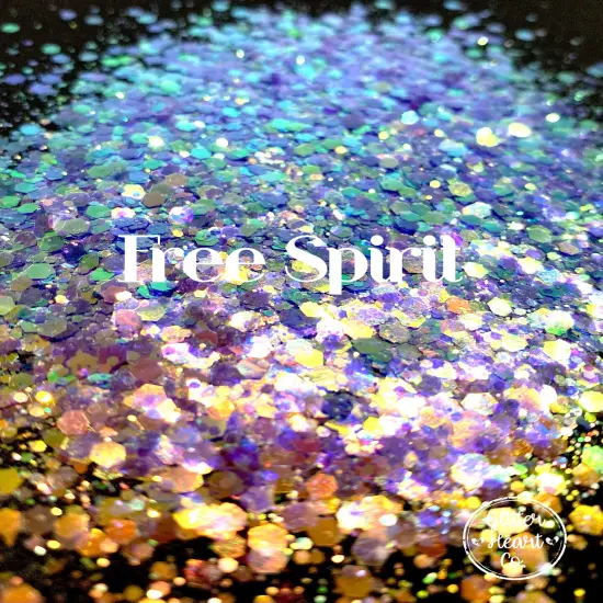 Polyester Glitter - Free Spirit by Glitter Heart Co.&trade; {3}