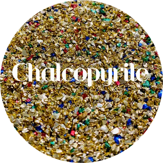 Polyester Glitter - Chalcopyrite by Glitter Heart Co.&trade; {1}