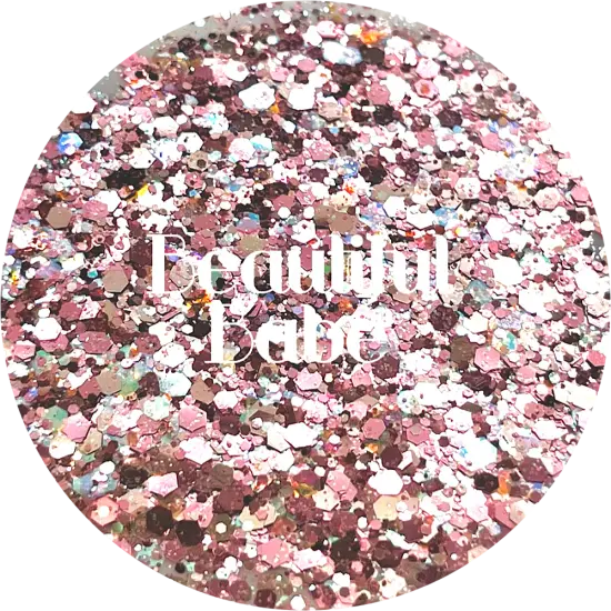 Polyester Glitter - Beautiful Babe by Glitter Heart Co.&trade; {1}
