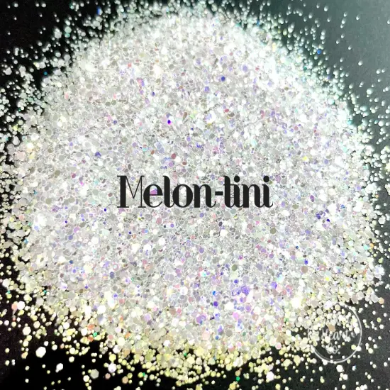 Polyester Glitter - Melon-tini by Glitter Heart Co.&trade; {3}