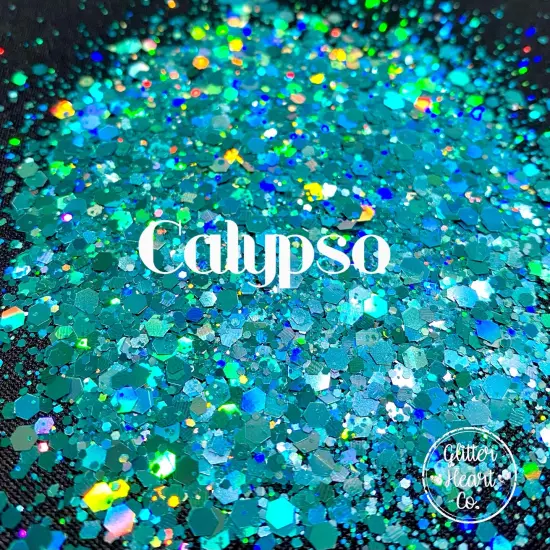 Polyester Glitter - Calypso by Glitter Heart Co.&trade; {3}