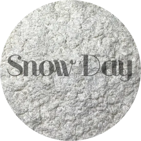 Snow Day Mica Powder by Glitter Heart Co.&trade; {1}