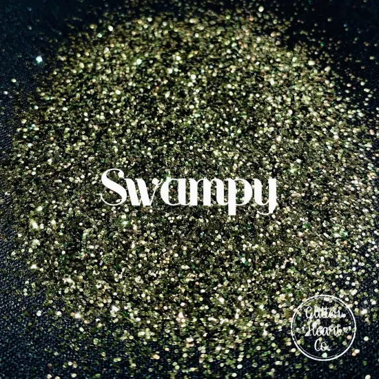 Polyester Glitter - Swampy by Glitter Heart Co.&trade; {3}