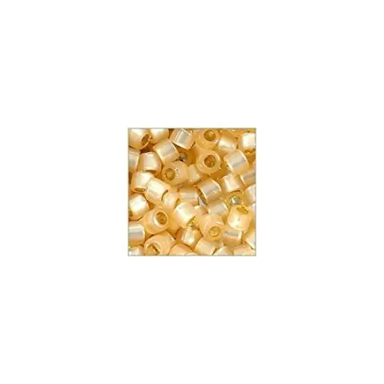 Miyuki Delica Seed Bead 11/0 Silver Lined Butterscotch {5}