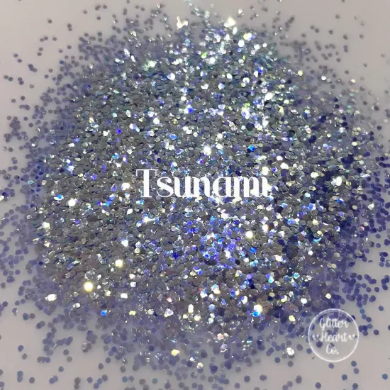 Polyester Glitter - Tsunami by Glitter Heart Co.&trade; {3}