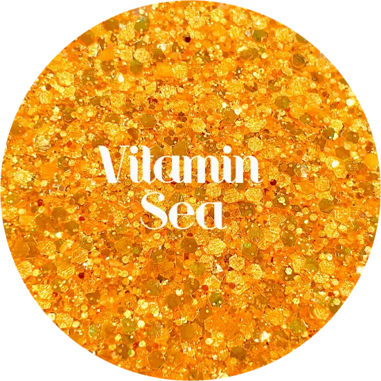 Polyester Glitter - Vitamin Sea by Glitter Heart Co.&trade; {1}