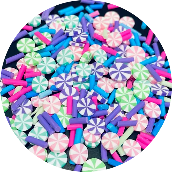 Fake Sprinkles - Starlight Mix Sprinkles by Glitter Heart Co.&trade; {1}