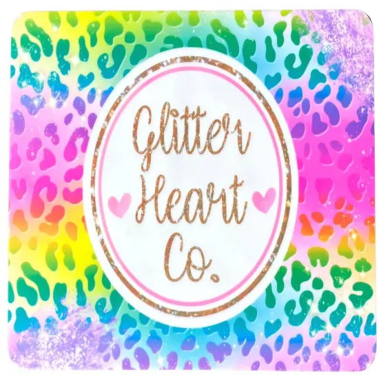 Reusable Silicone Leopard Mat by Glitter Heart Co.&trade; {1}