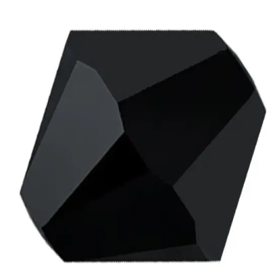 Preciosa Bicone Beads - Choose Your Size - Color: Jet - 288 Pieces {1}