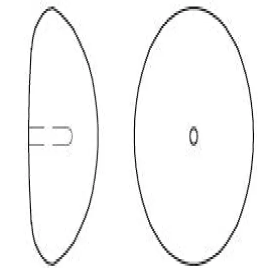 Swarovski Crystal Pearl Cabochon 5817 10mm Cream (1-Piece) {2}