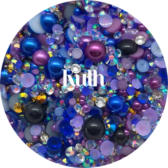 Flatback Pearl & Rhinestone Mix - Ruth by Glitter Heart Co.&trade; {1}