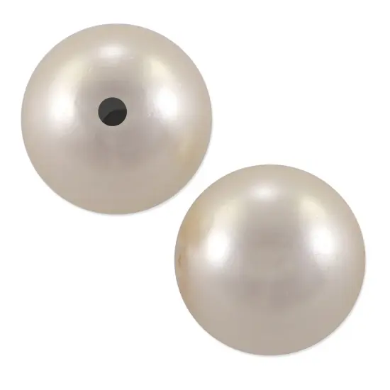Preciosa Crystal Nacre Round Pearl 6mm Creamrose (Package of 20) {1}