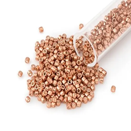 Miyuki Delica Seed Bead 11/0 Galvanized Bright Gold {3}