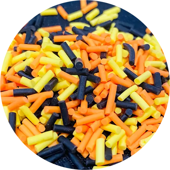 Fake Sprinkles - Halloween Sprinkles by Glitter Heart Co.&trade; {1}