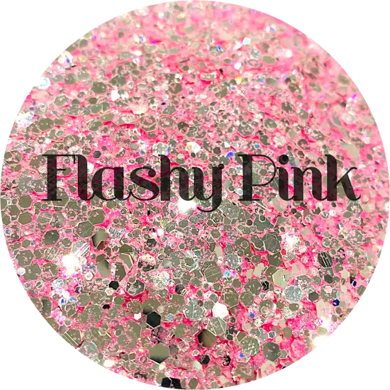 Polyester Glitter - Flashy Pink by Glitter Heart Co.&trade; {1}