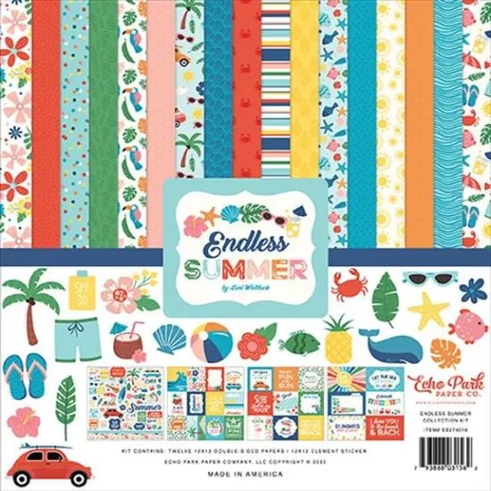 Echo Park Endless Summer Collection Kit {1}