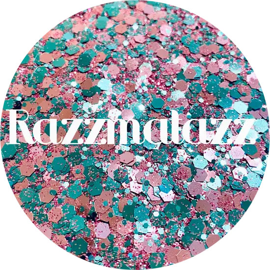 Polyester Glitter -Razzmataz by Glitter Heart Co.&trade; {1}