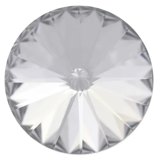 Preciosa Crystal Maxima 18mm Crystal Rivoli (Package of 1) {1}