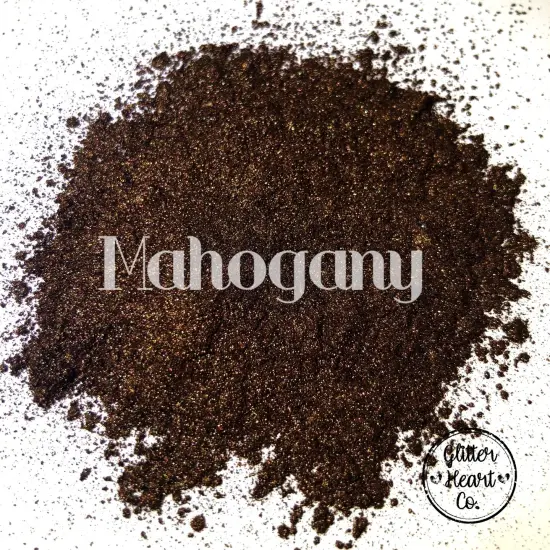 Mahogany Mica Powder by Glitter Heart Co.&trade; {2}