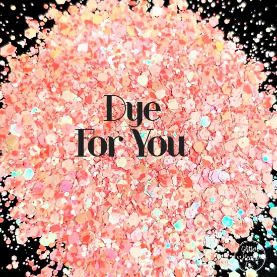 Polyester Glitter - Dye For You by Glitter Heart Co.&trade; {3}
