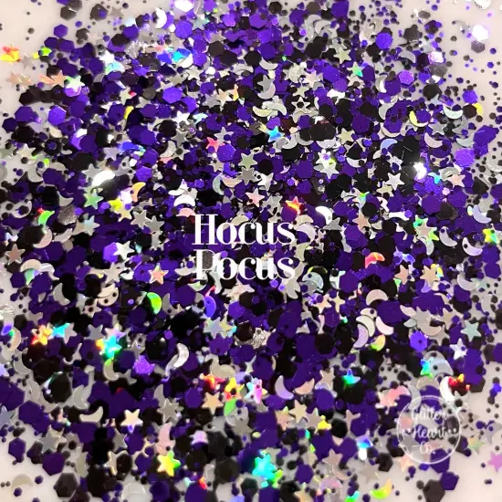 Polyester Glitter - Hocus Pocus by Glitter Heart Co.&trade; {2}